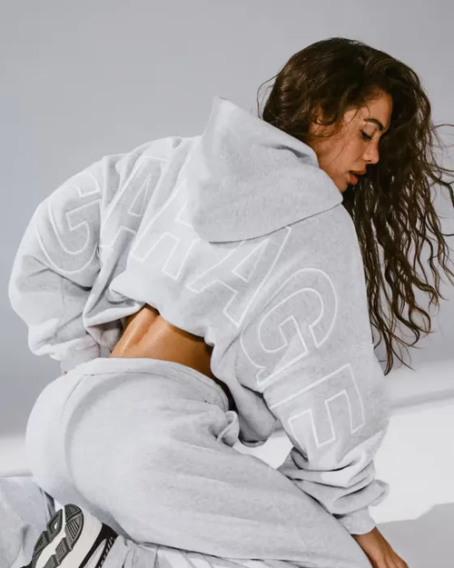 Oversized Garage Hoodie